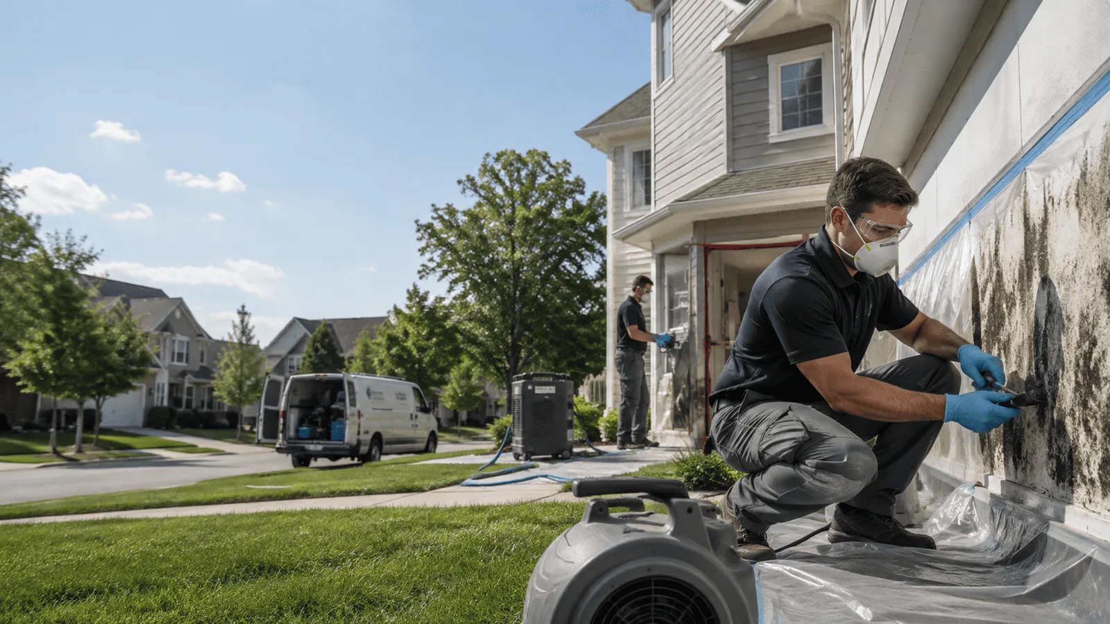 Mold Inspection company in Acton, ME