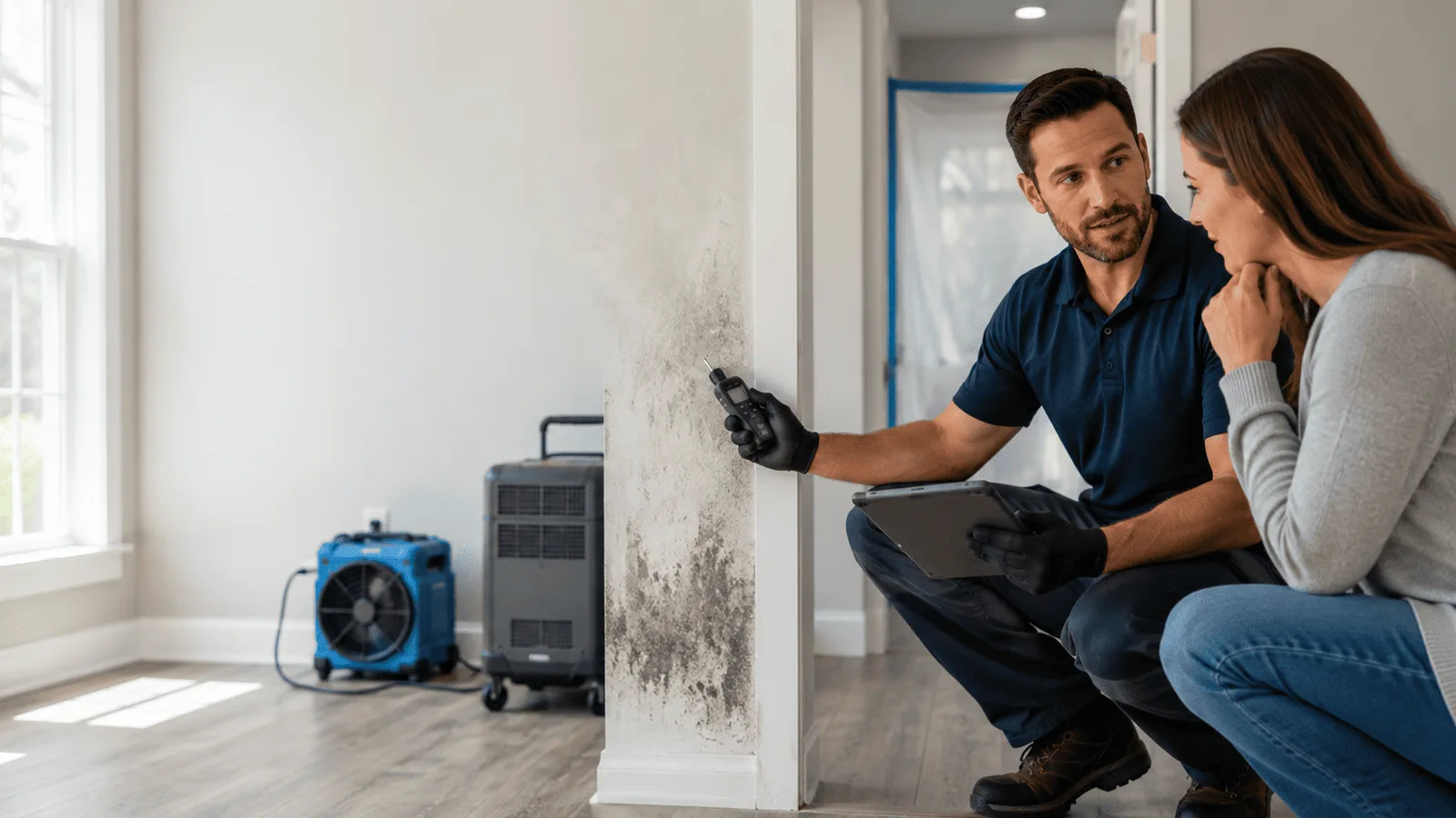 Mold Inspection Acton, ME FAQs