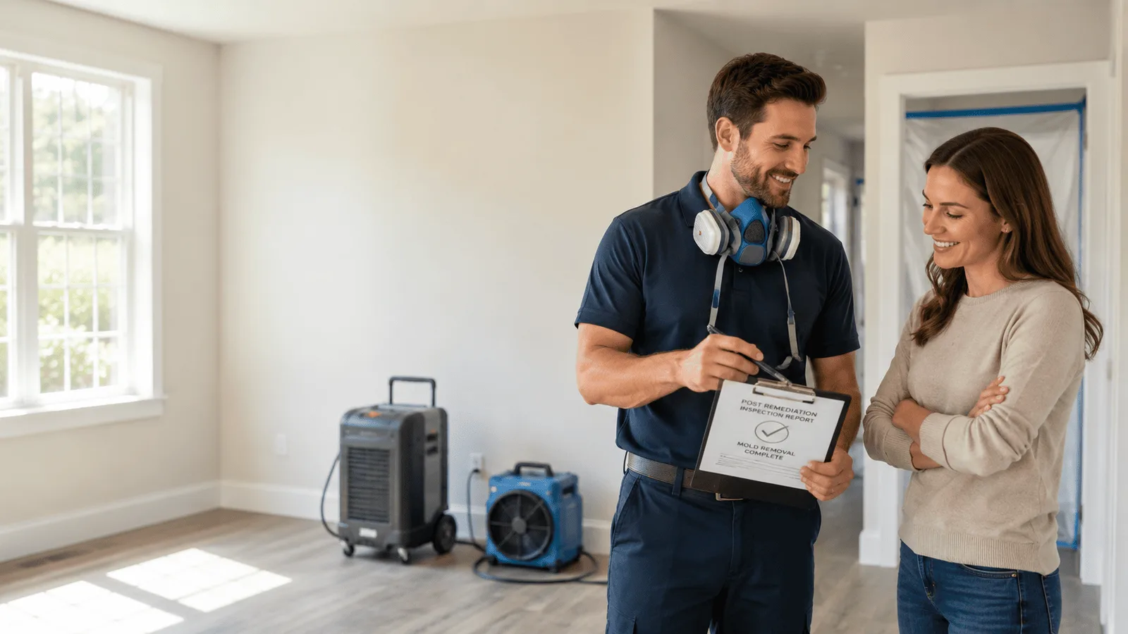 Why choose Mold Inspection in Acton, ME